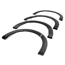 Allargamenti dei passaruota per Fiat Scudo (507 | V) LUNGO (L3 Maxi) 2022- Nero