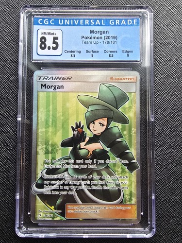 Morgan graded CGC 8.5 for sale on eBay