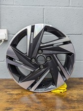 Hyundai i20 16''x6j Diamond Cut Alloy Wheel 52910-00200