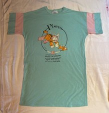 Vintage Flirts 1978 Garfield Sleep Shirt Nightgown One Size Fits All ladies