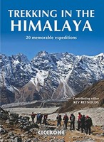 Kev Reynolds - Trekking In The Himalaya - Paperback - F31Z