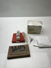 SC813C 1019 Honeywell Fire Alarm Strobe Light Red 24VDC 15/75cd 