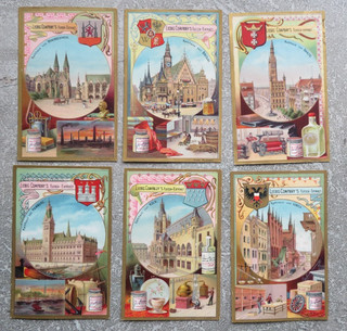 Sammlungsauflösung: Liebig Serie 338 Rathaus (deutsches) 1896 RAR