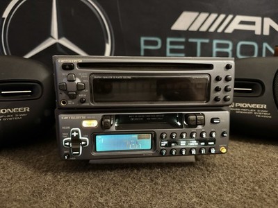 PIONEER CARROZZERIA KEH-P40 & CDS-P60 Car Radio Casette Player & Equalizer CD
