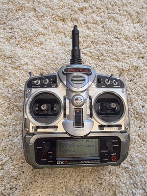 Spektrum DX7 Yransmitter 