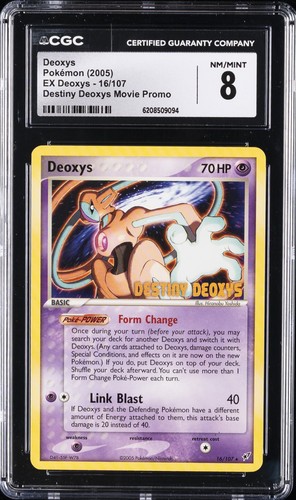 Deoxys graded CGC 8 for sale on eBay