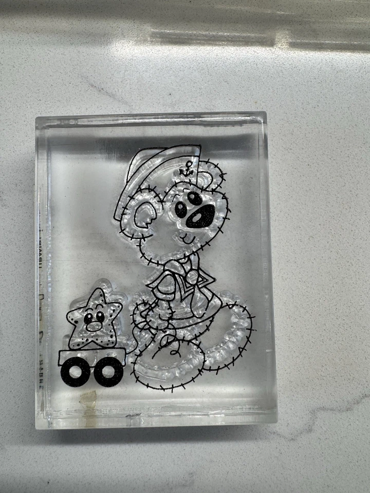 Sello de impresiones transparentes Provo Craft Welcome to the World Baby, juego de 6 Foto 4 de 4