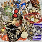 “Not-So Mystery” Lot 45+ Piece Costume Jewelry Vintage To Now-Get It All HUGE!