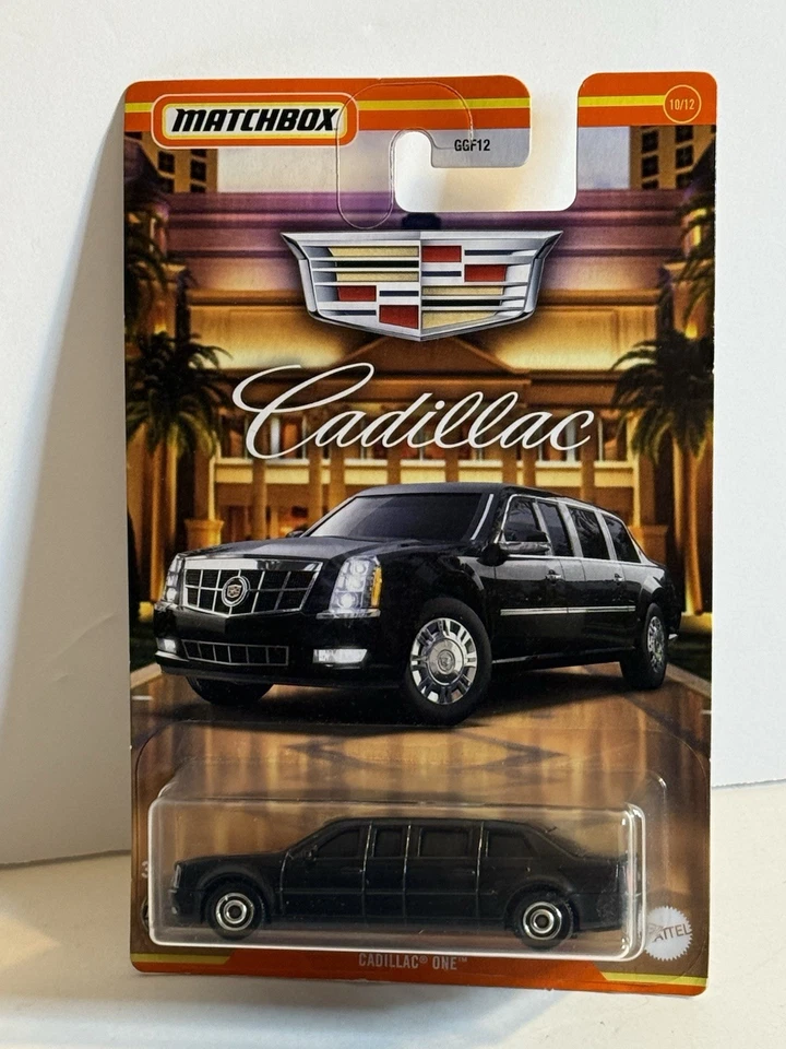 2020 Matchbox Cadillac One Limo 10/12 W/ Case - Image 2 of 4