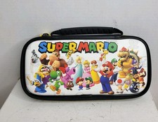 Nintendo Switch Super Mario Game Traveler Deluxe Travel Case
