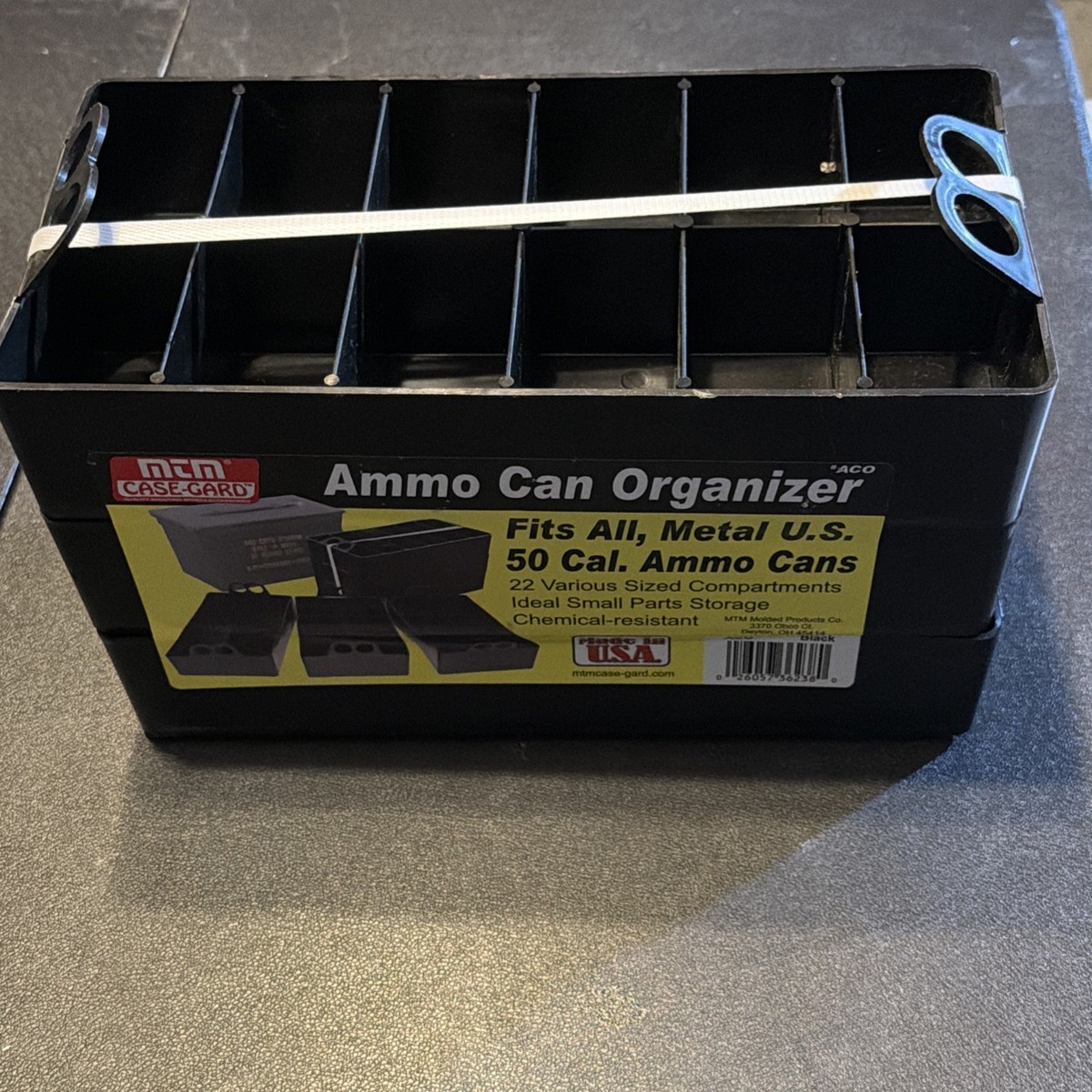 MTM ACO Hunting Range 50 Cal Ammo Can Storage Organizer for sale