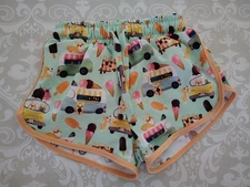 Birdie Bean 2T Archie Swim Shorts Trunks Ice Cream Truck Corgi Dog Swimming