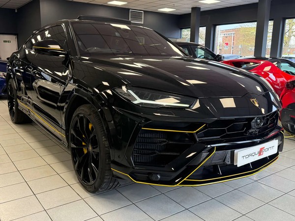 eBay - 2020 Lamborghini Urus V8 AUTO...