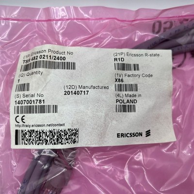 ERICSSON TSR4820211/2400  R1Dconnection cable 