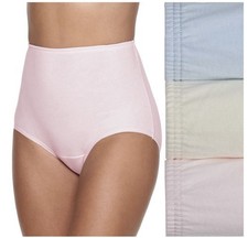 Vanity Fair Women's High Waisted Underwear 3 Pack Size 10