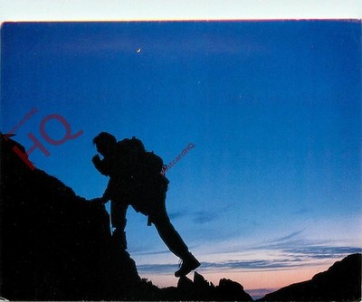 Ansichtskarte ~ Abend auf Coniston Fells