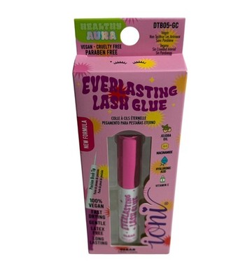 Ioni Everlasting Lash Glue Clear Vegan Latex Free Quick Dry Strong Hold