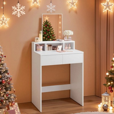 VASAGLE KAILYN Collection - Schminktisch mit großem Spiegel, Schminktisch mit