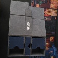 Card Box Ultimate Guard Twin Tray XenoSkin Used