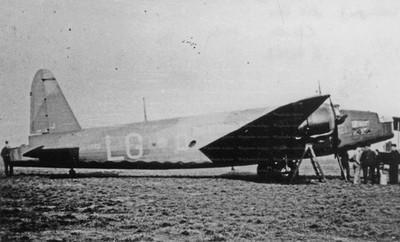 VICKERS WELLINGTON - Fliegerfoto