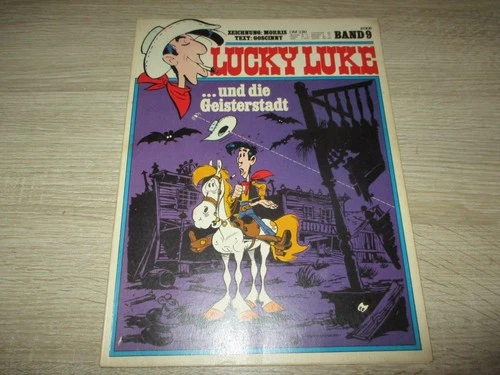 Lucky Luke Volume 9 And The Ghost Town
