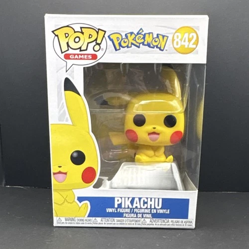 Funko Pop! Games Pokémon Pikachu 842 Vinyl Figure