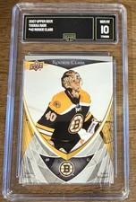 Tuukka Rask Rookie Card Checklist and Autograph Memorabilia Guide 10