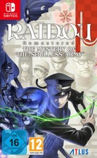 Thumbnail of ebay&reg; auction 197465986206 | RAIDOU Remastered: The Mystery of the Soulless Army - Nintendo Switch - NEU OVP