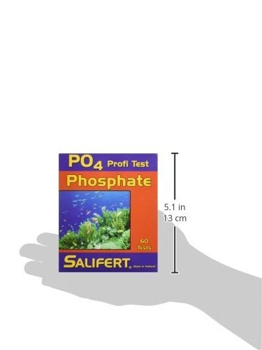 Salifert Phosphate Test Kit for Accurate Water Testing Freshwater Saltwater - Image 4 of 4