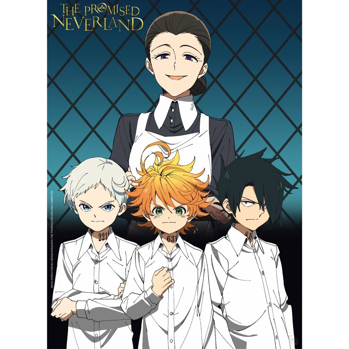 promised neverland season 2 Poster for Sale by Salgado90