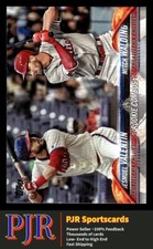 2018 Topps Update #US106 Jesmuel Valentin / Mitch Walding Rookie Phillies
