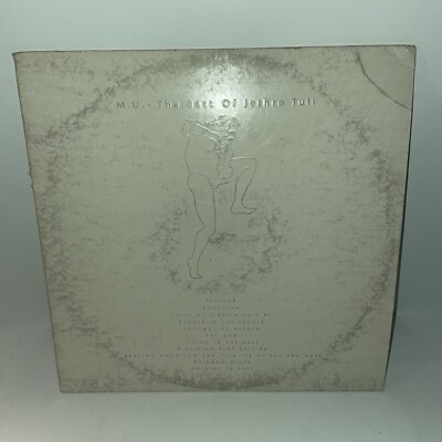Jethro Tull M U LP The Best Of Jethro Tull Chrysalis 1975 Pre-Owned Record Album