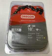 Oregon Advancecut Chainsaw Chain 18" S62. Unopened Package.