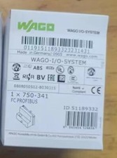 New In Box WAGO 750-341 Fieldbus Coupler Ethernet TCP Digital  Analog Module