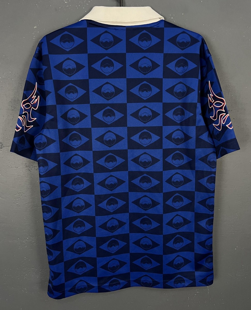 日本未入荷NOMANUALのSTRIPE FOOTBALL SHIRT 全3色 ADIDAS MEN'S JAPAN NOMIYAMA 2020/2021 SOCCER FOOTBALL SHIRT