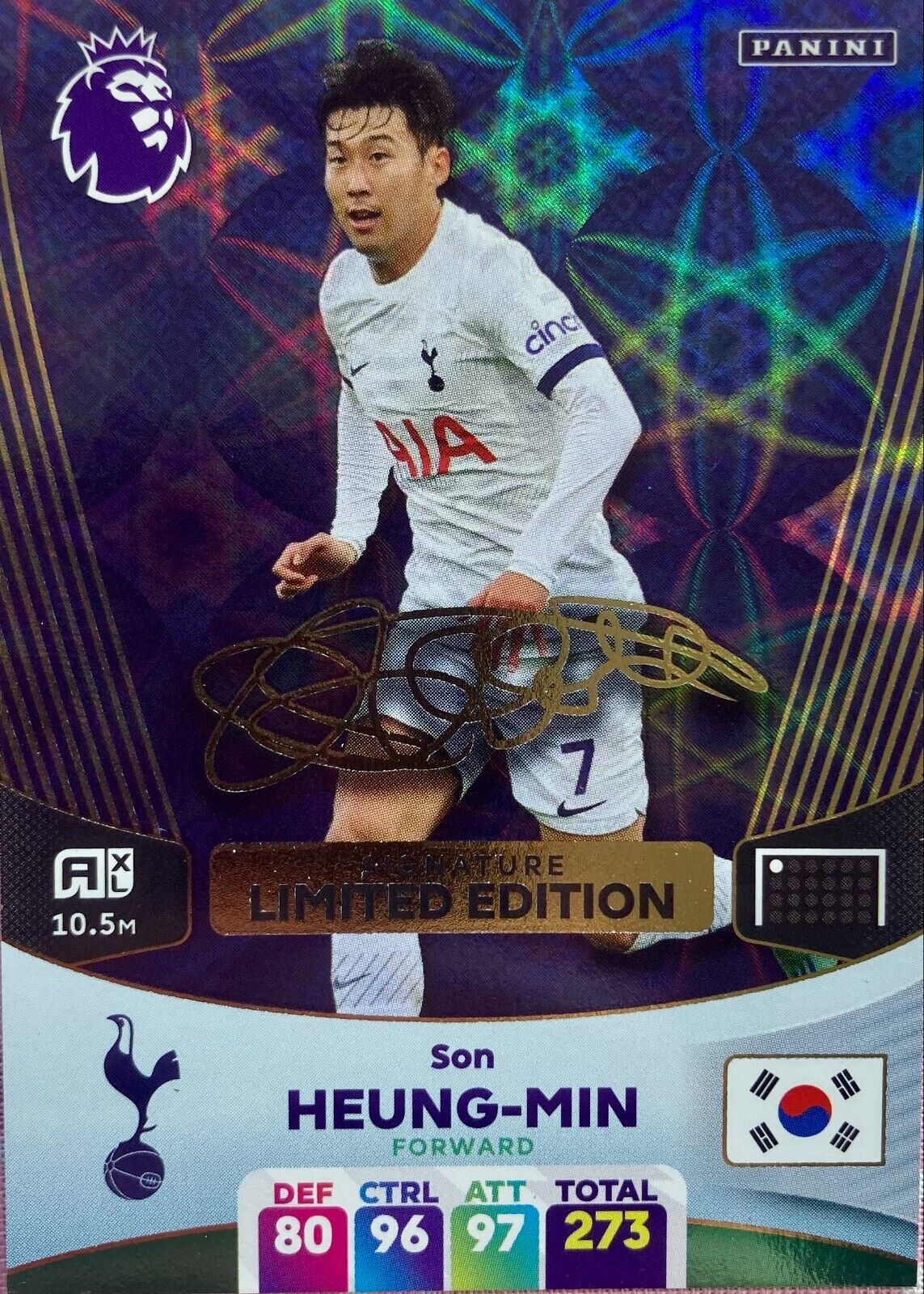 Panini Adrenalyn XL Premier League 2024 Golden Baller - Legend - Limited Edition - Picture 40 of 41