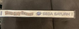 Three Dirty Dwarves Sega Saturn 1996 Video Game Tested Works With Photos Vintage