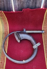 Vintage Brass Car Horn with Mounting Bracket ...