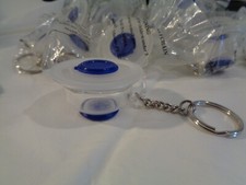 Tupperware Keychain Mini  BATTER BOWL  SEALED Pill container with lid