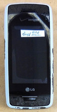 LG Voyager VX10000 - Black  Verizon  Keyboard Phone - Very Rare Version
