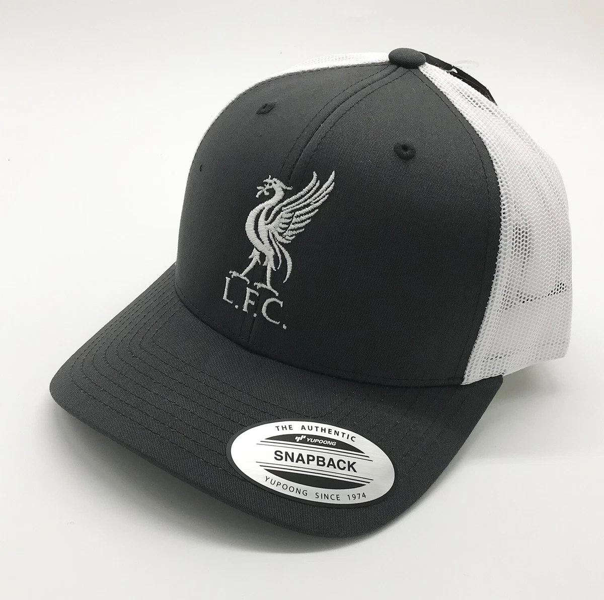 Liverpool FC Quality Trucker Cap with Embroidered Logo. Worldwide