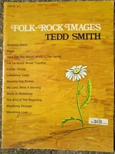 1973 Folk Rock Images by Tedd Smith Christian Songbook VG+