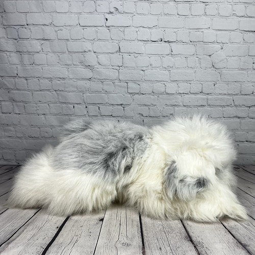 Aurora Olde English Sheepdog Plush 29” Large Stuffed Animal Dog Realistic Floppy - Picture 13 of 15