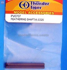 Thunder Tiger PV0707 Baum E325 (4) Weiche Kanten Shaft Modell