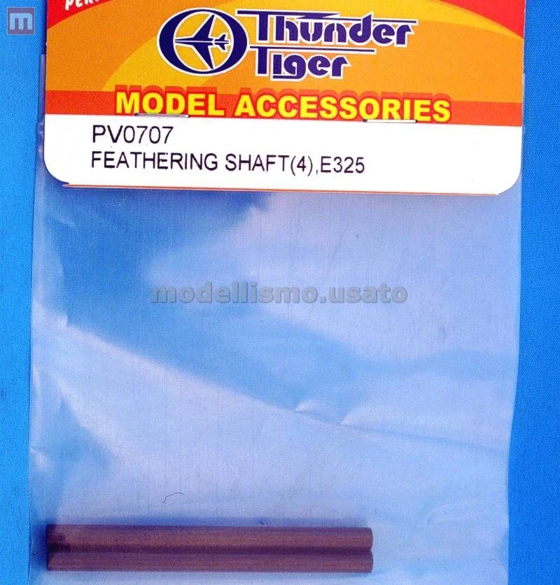 Thunder Tiger PV0707 Arbre E325 (4) Contour Progressif Shaft Modélisme - Photo 1/1