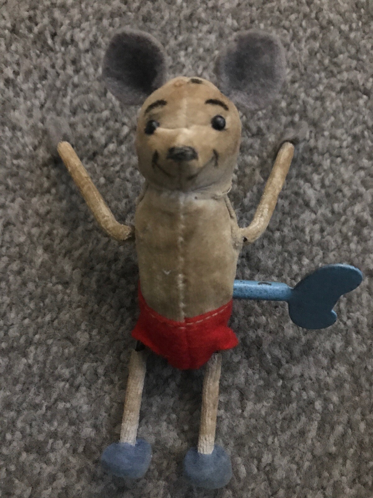 mickey mouse wind up toy