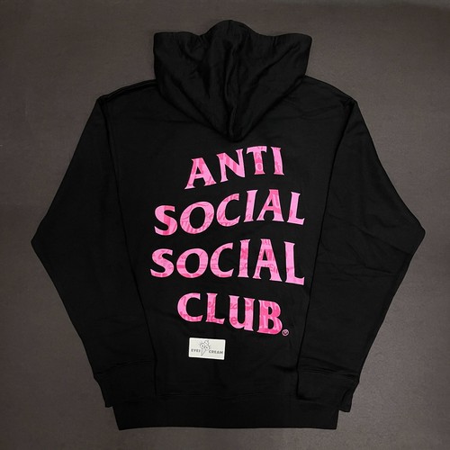 anti social social club x undefeated hoodie
