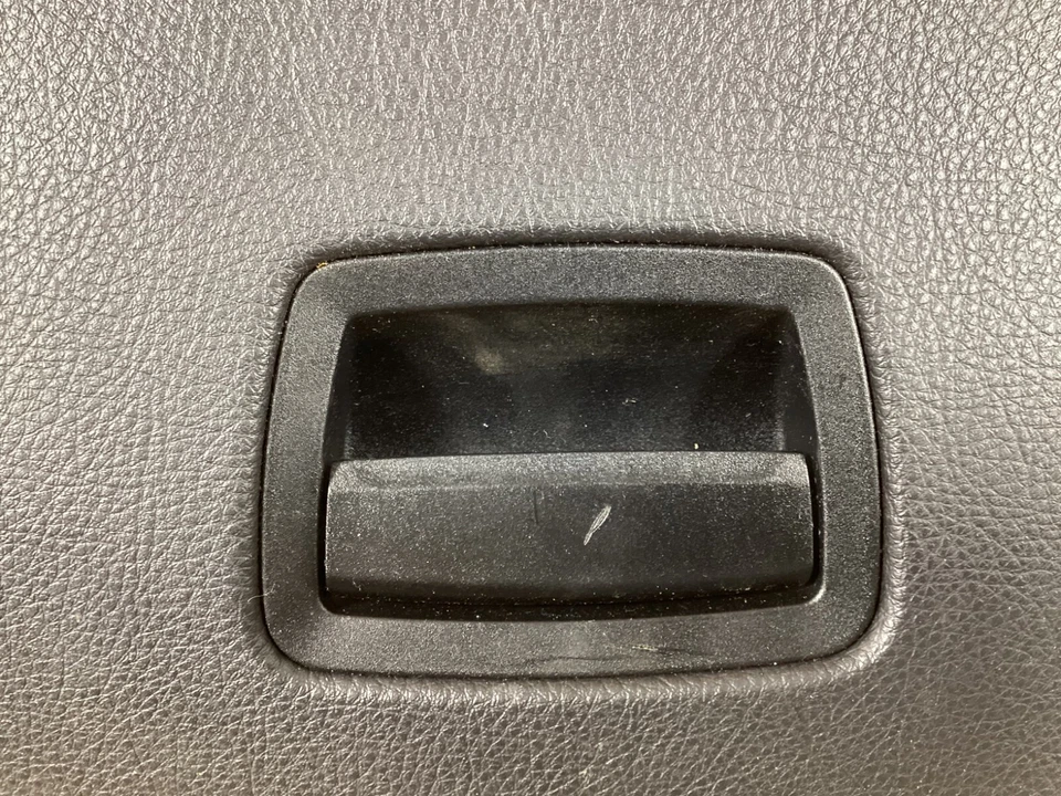 BMW 750I 750LI 2009-2015 tablero compartimento de almacenamiento guantera 9112164 OEM. Foto 2 de 4