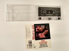 Eric Clapton, Time Pieces, The Best of Eric Clapton, cassette tape