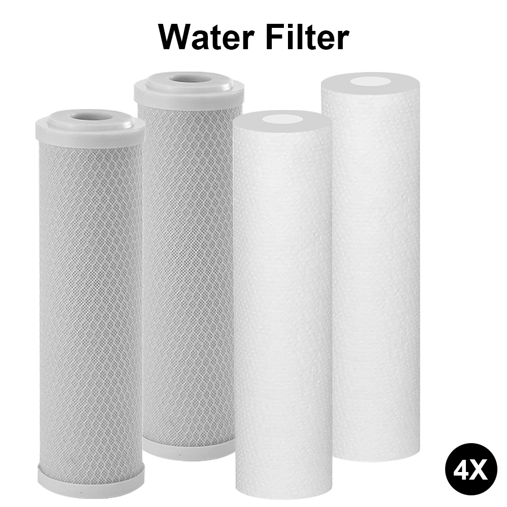 2 Set 1 Micron Sediment Coconut Carbon Replacement Water Filter